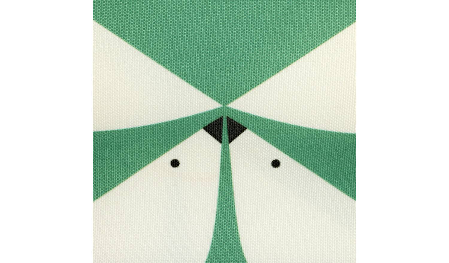 Habitat x Scion Folding Wooden Garden Deck Chair - Lintu