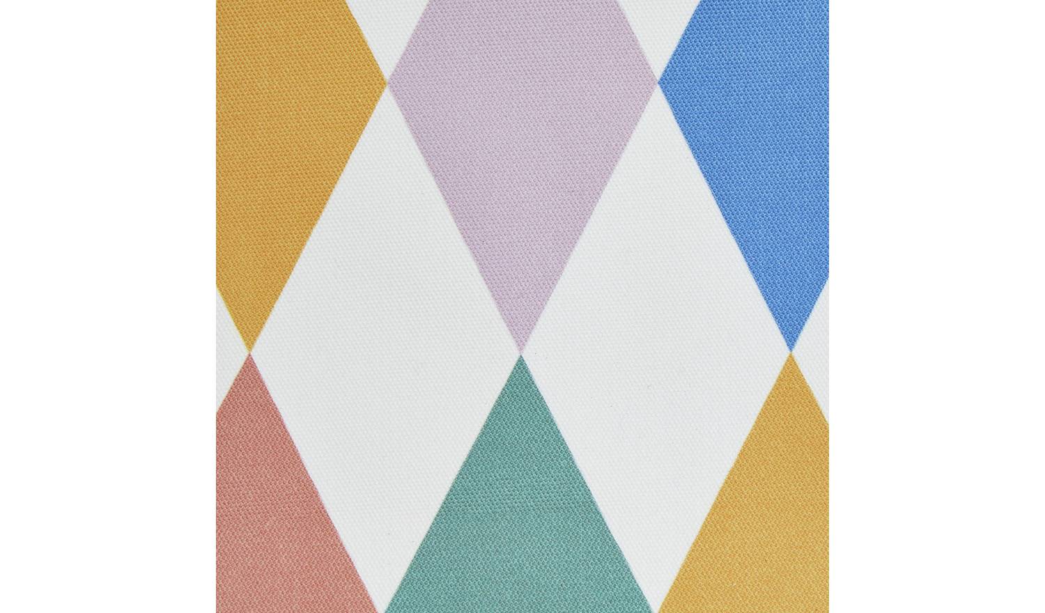 Habitat Teka Metal Kids Garden Chair - Harlequin