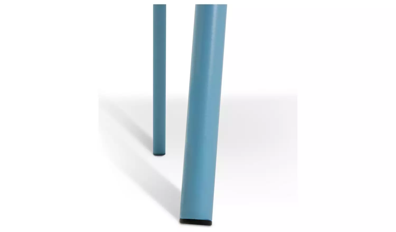 Habitat Sona Rattan Effect Garden Chair - Blue