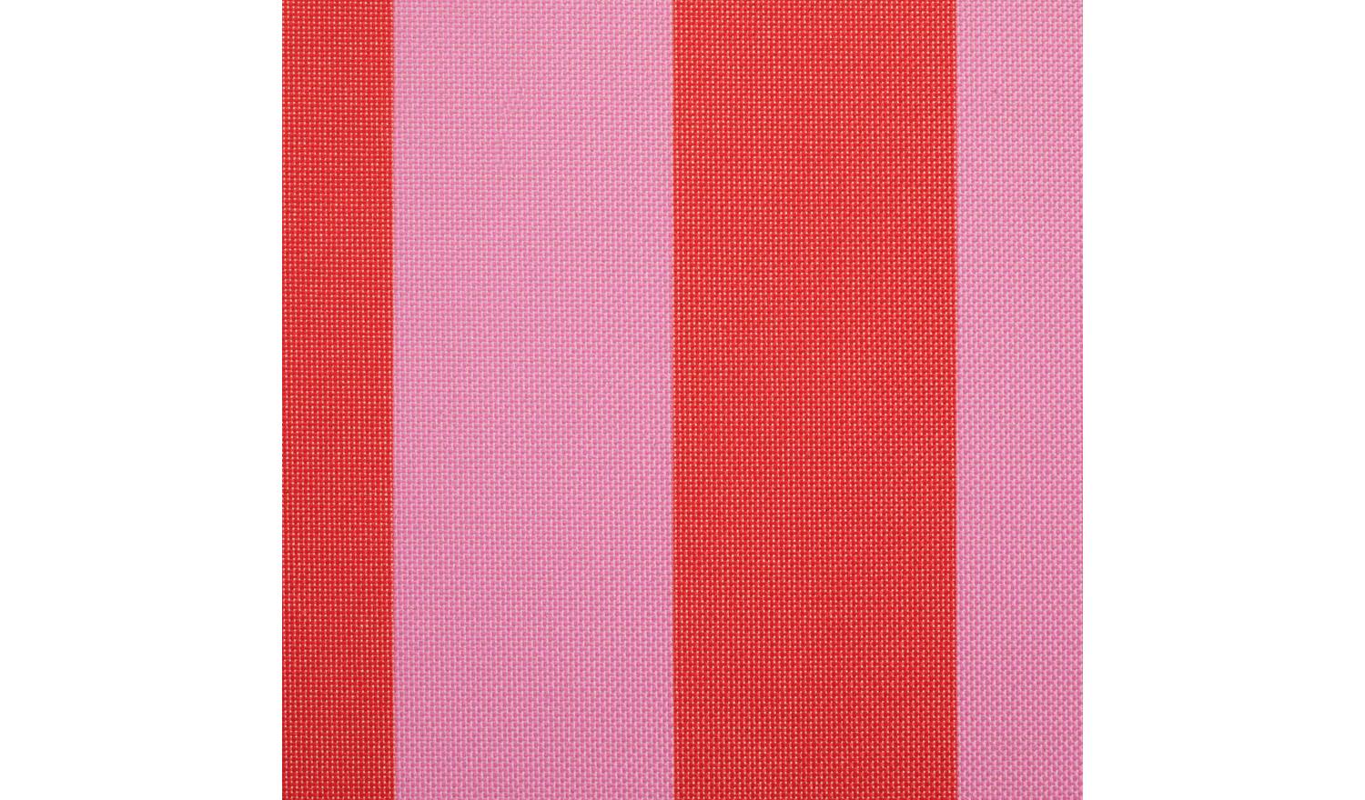 Habitat Folding Metal Garden Chair- Pink & Red