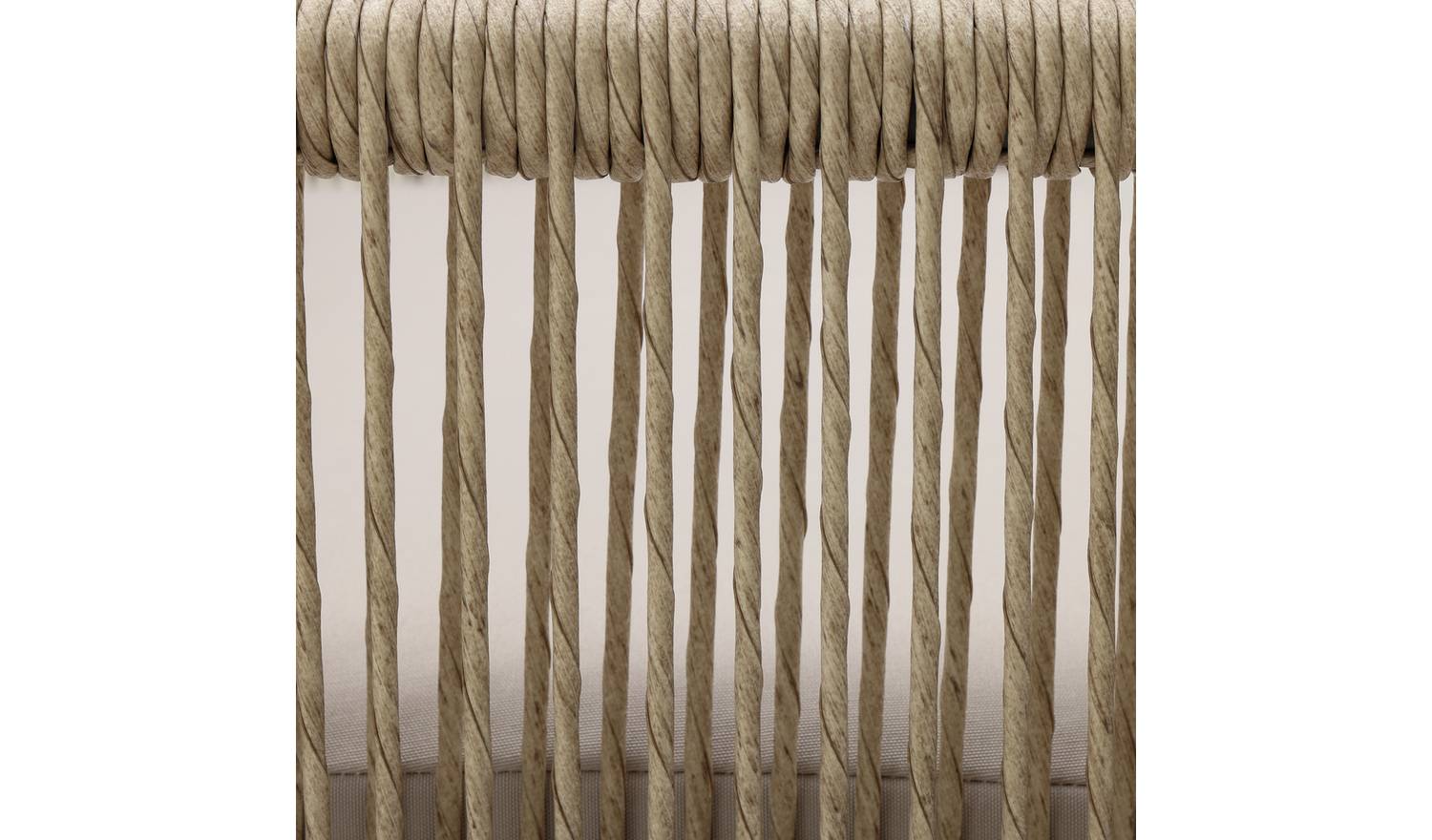 Habitat Malta Rattan Effect Garden Day Bed- Natural