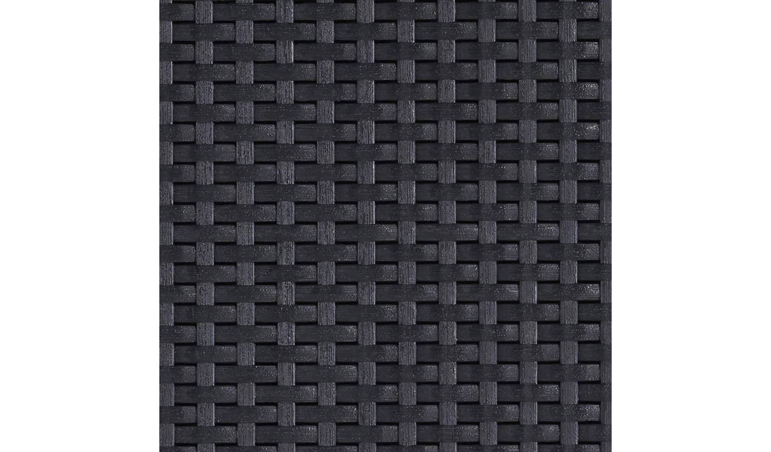 Keter Daytona Rattan Effect Sun Lounger - Graphite