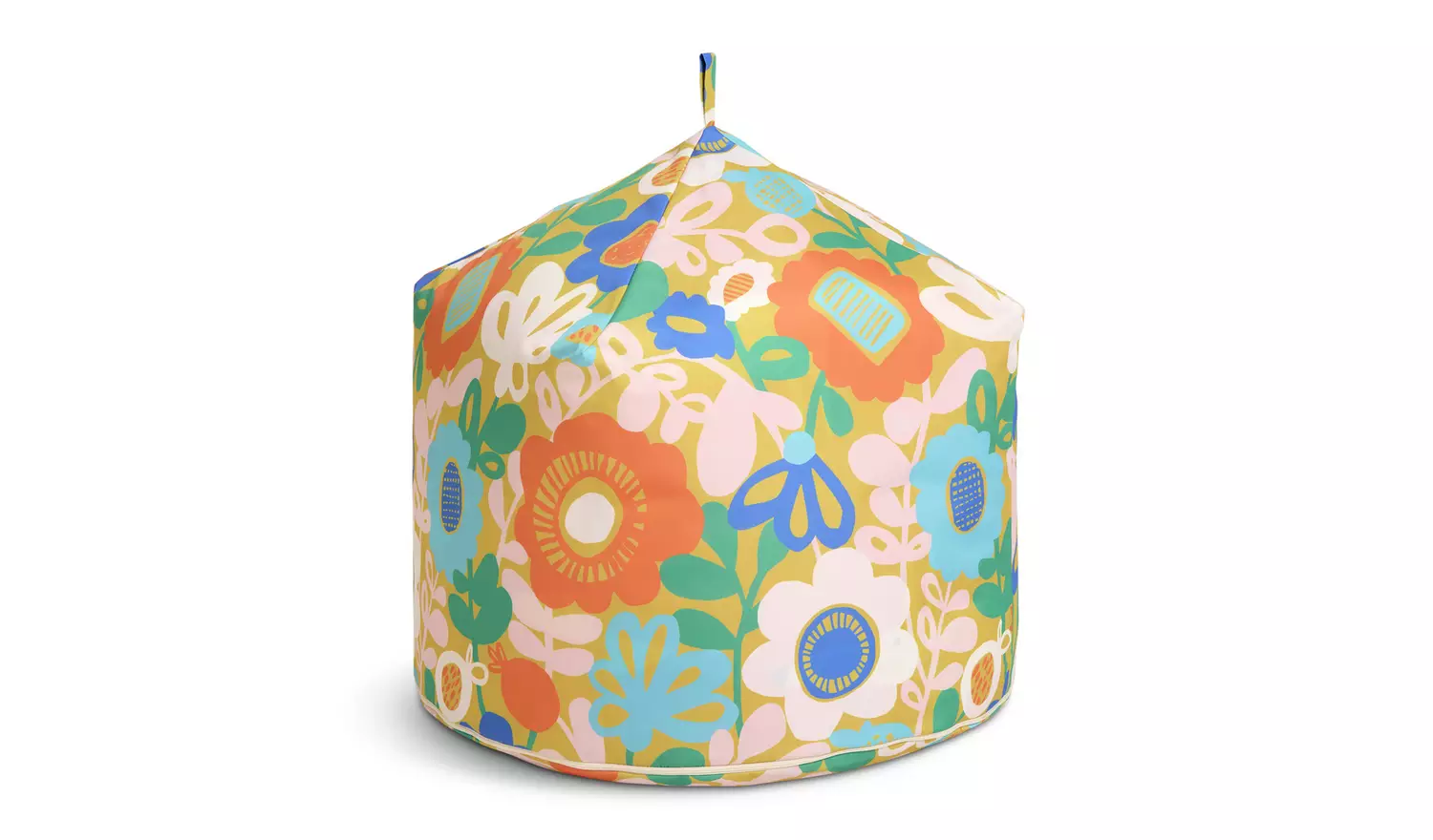 Habitat x Scion Indoor Outdoor Bean Bag with Handle - Kukkia