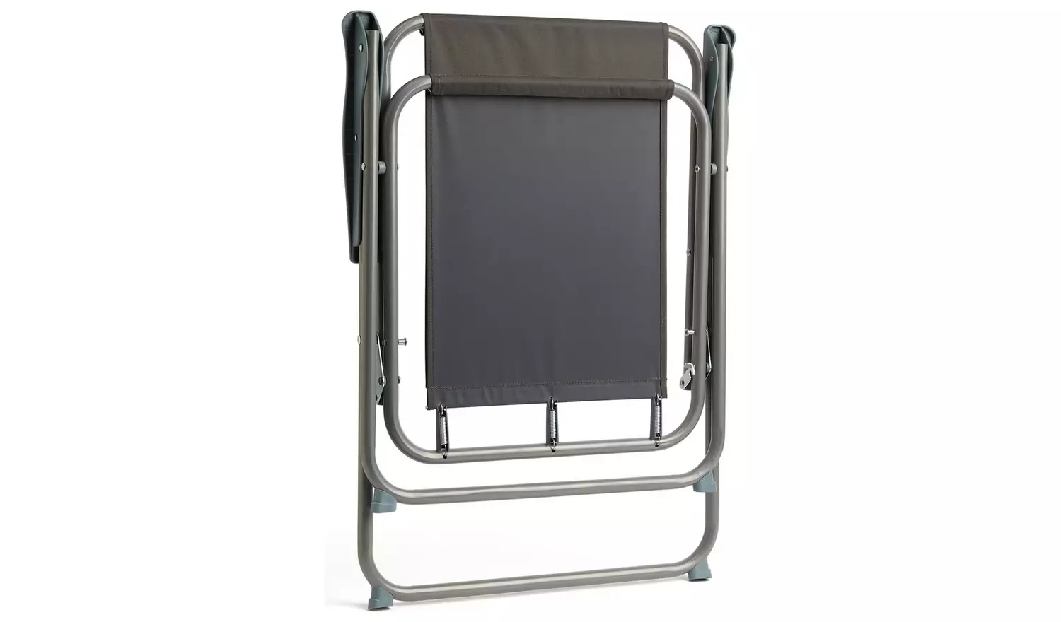 Habitat Folding Metal Garden Chair - Charcoal