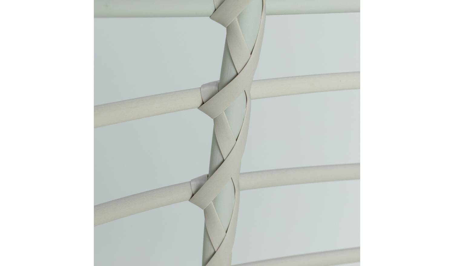 Habitat Kora Rattan Effect Garden Egg Chair - Grey