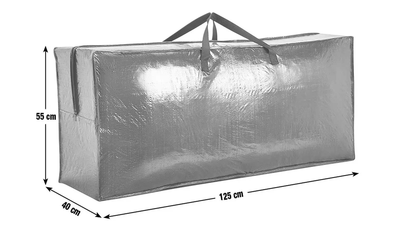 Argos Home Small Garden Cushion Bag - Green