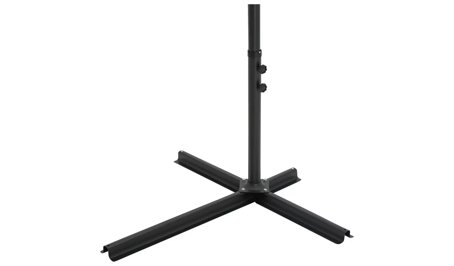 Habitat 3m Overhanging Garden Parasol - Cream