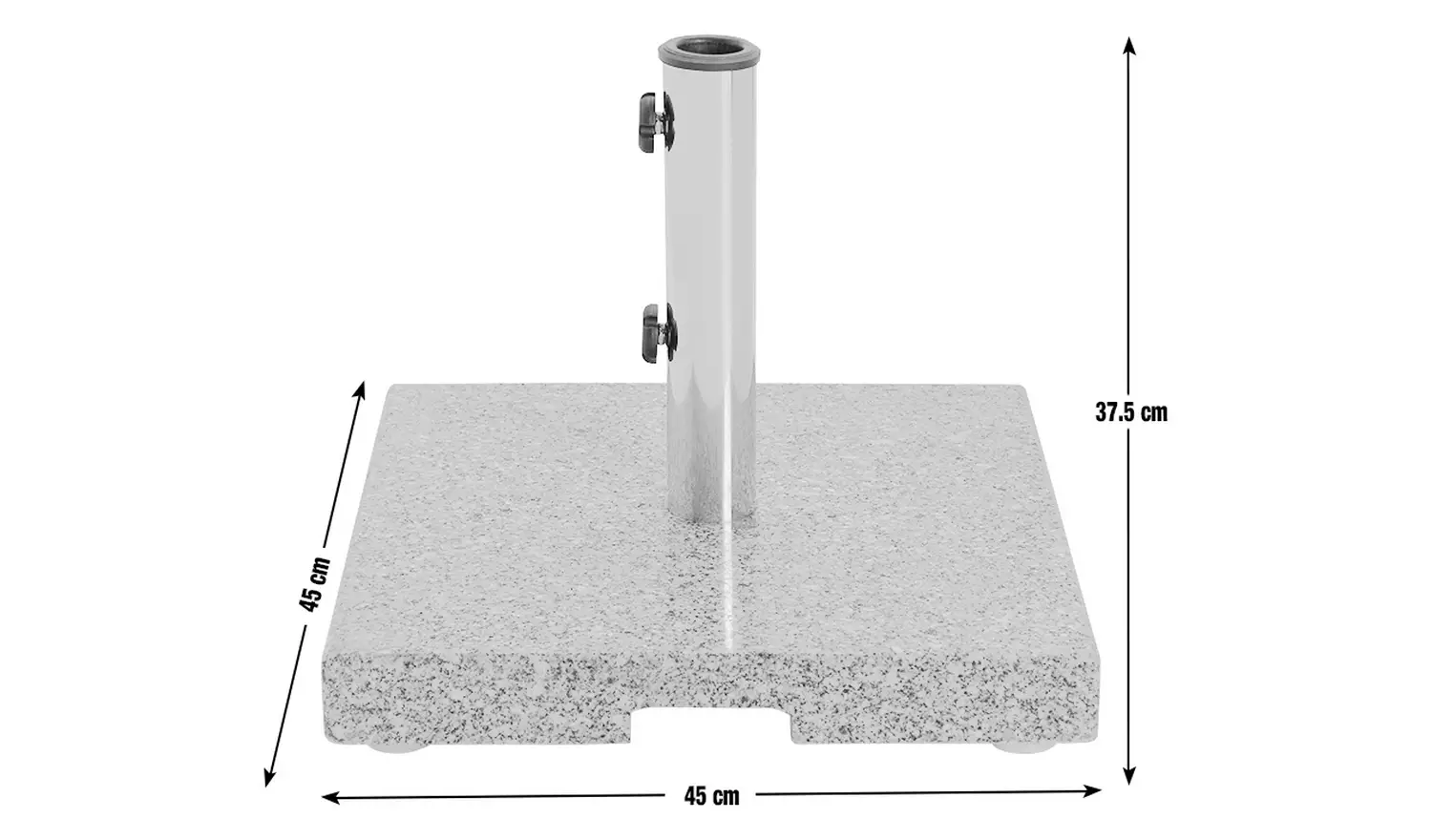 Habitat Granite Parasol Base - Grey