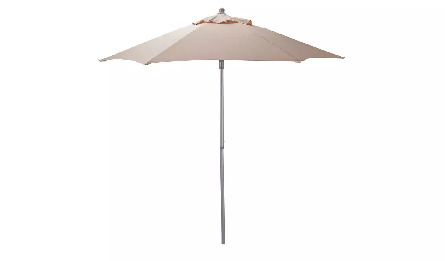 Argos Home 2m Garden Parasol - Cream