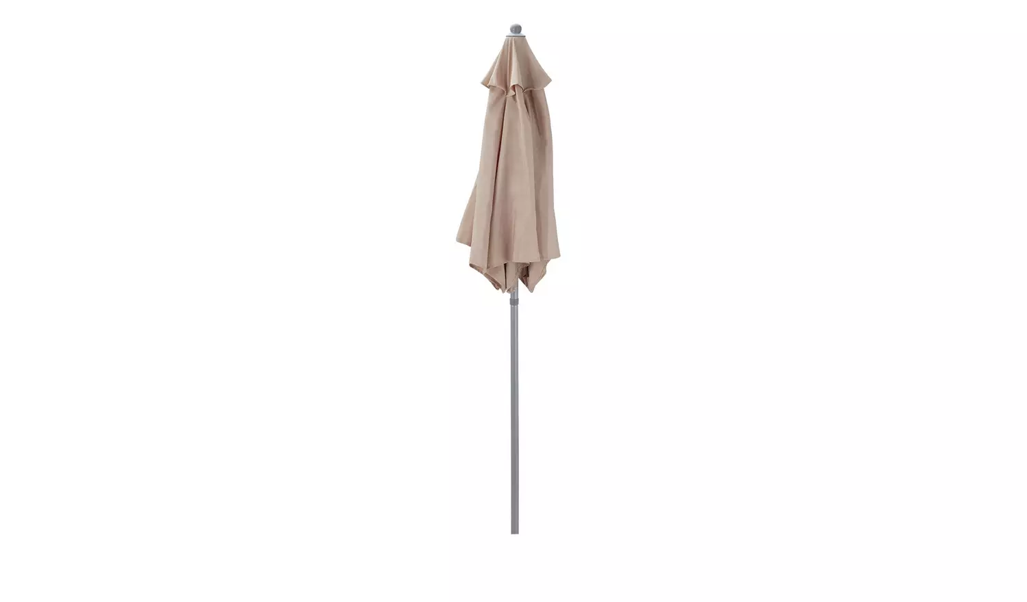 Argos Home 2m Garden Parasol - Cream