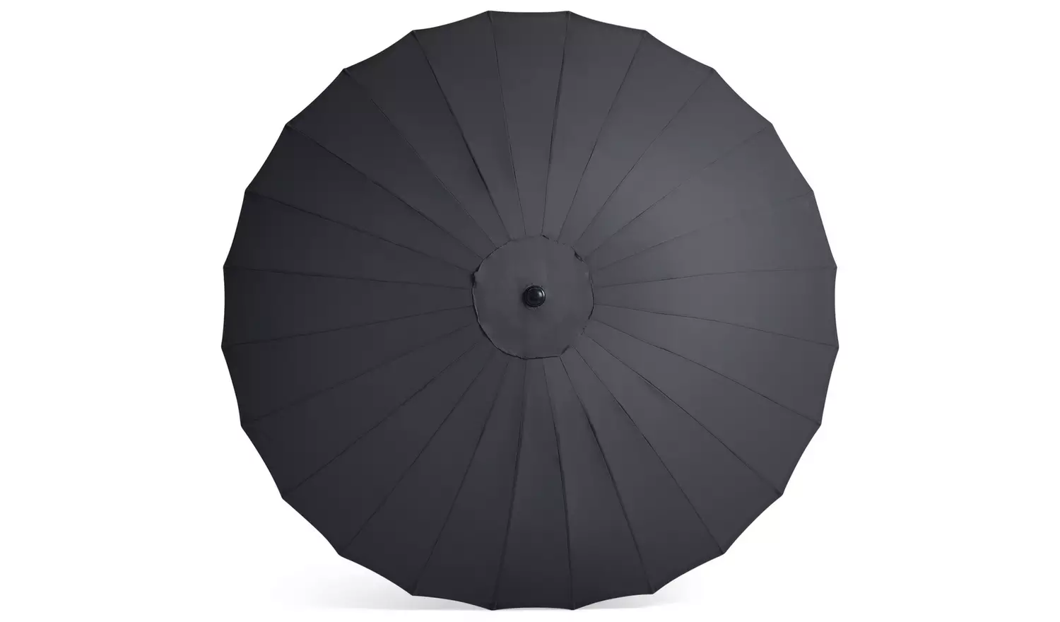 Habitat Shanghai 2.7m Garden Parasol - Grey