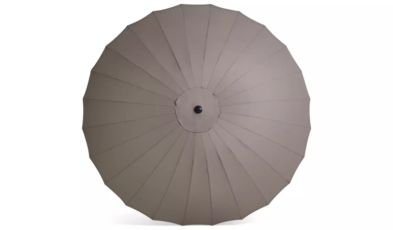 Habitat Shanghai 2.7m Garden Parasol - Taupe
