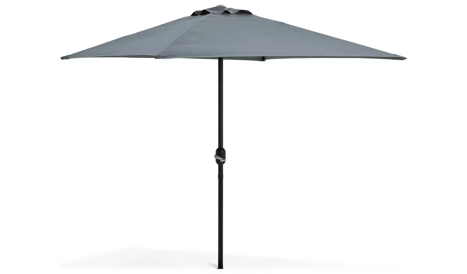Habitat 2mSquare Garden Parasol - Grey