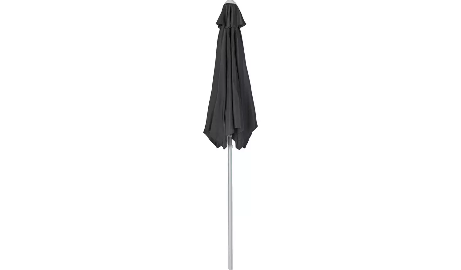 Argos Home 2.1m Tilting Garden Parasol - Black