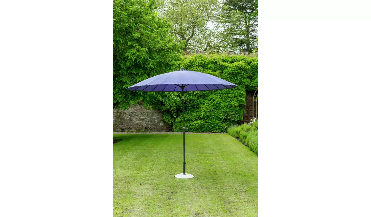 Norfolk Leisure Geisha 2.5m Tilting Garden Parasol - Purple