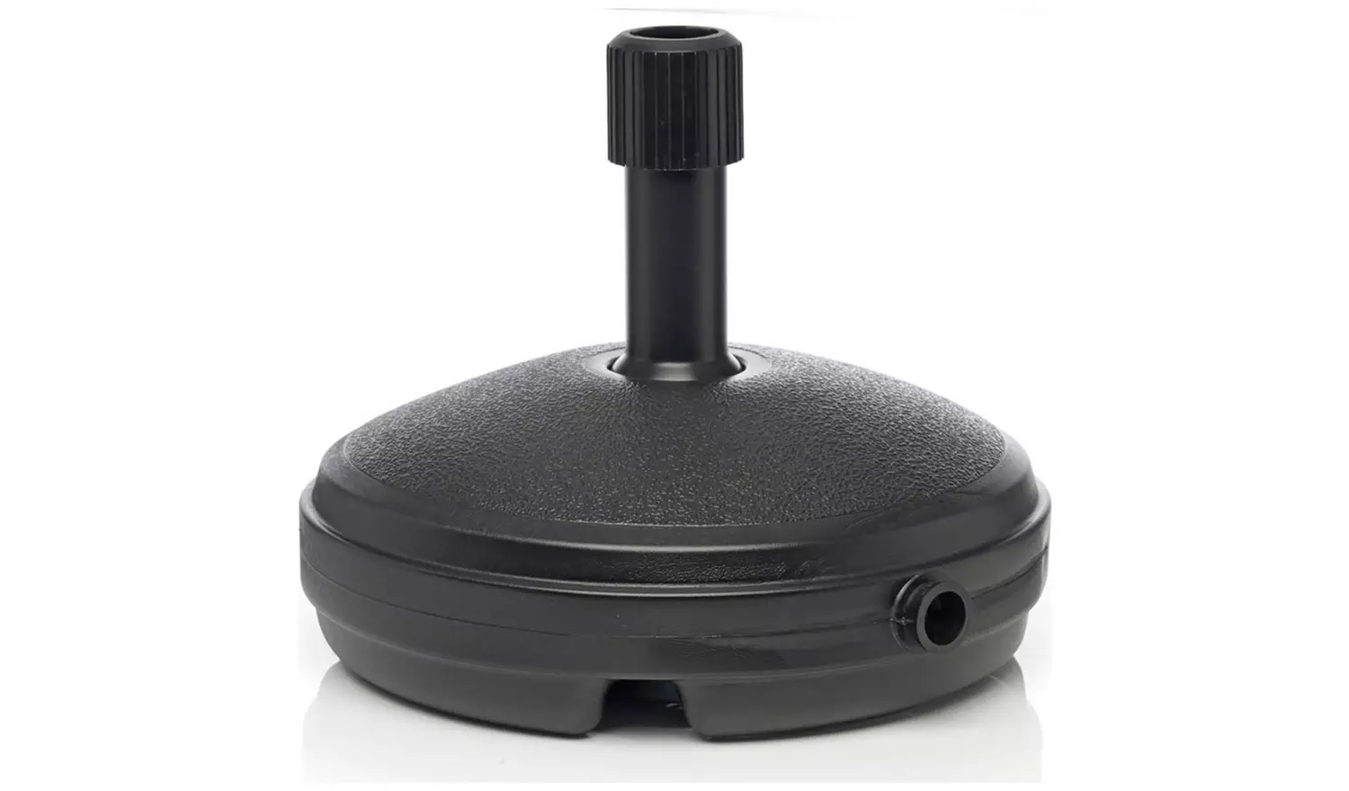 Strata Plastic Parasol Base - Black
