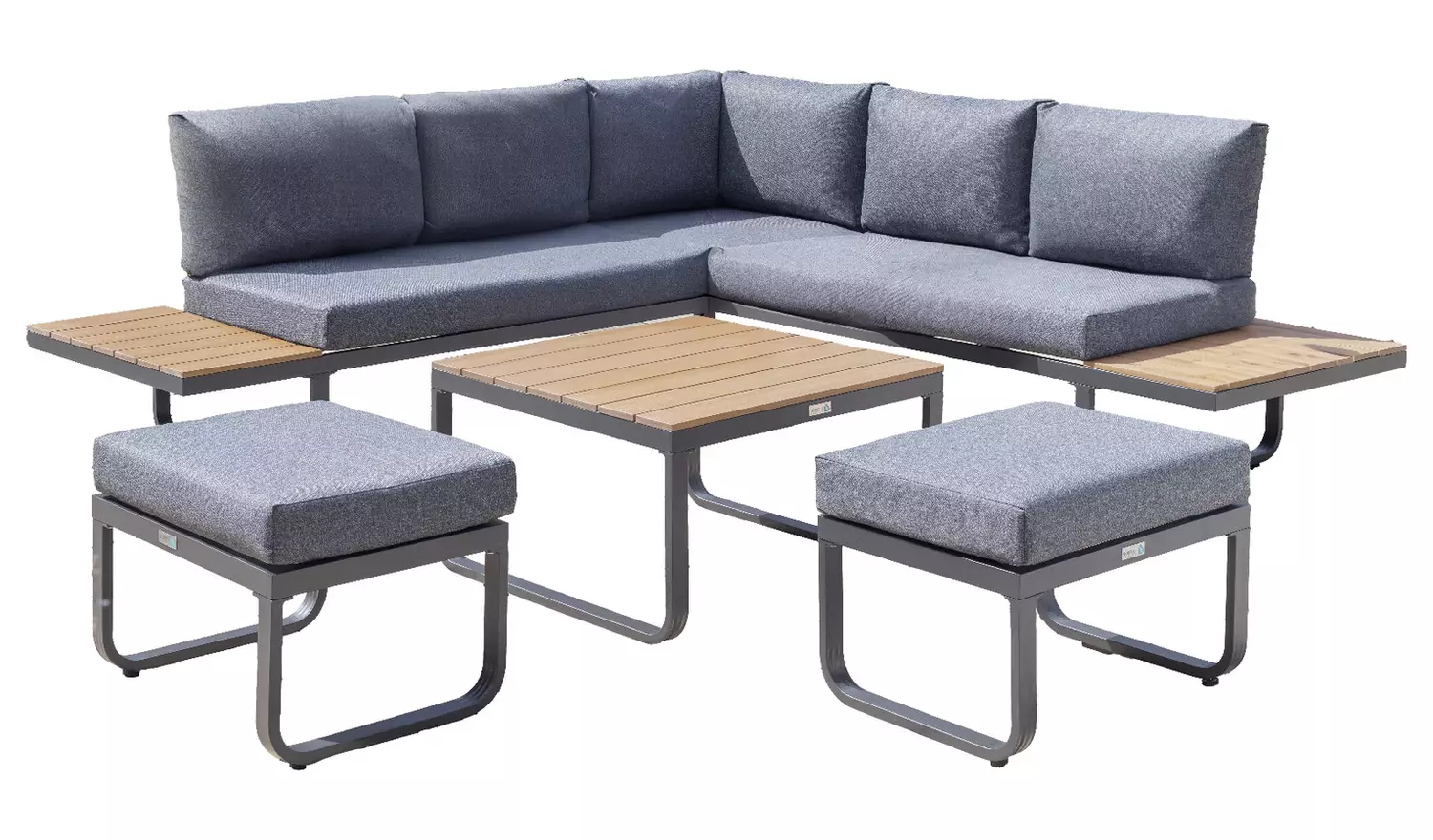 Norfolk Leisure Billingford 7 Seater Garden Corner Sofa Set