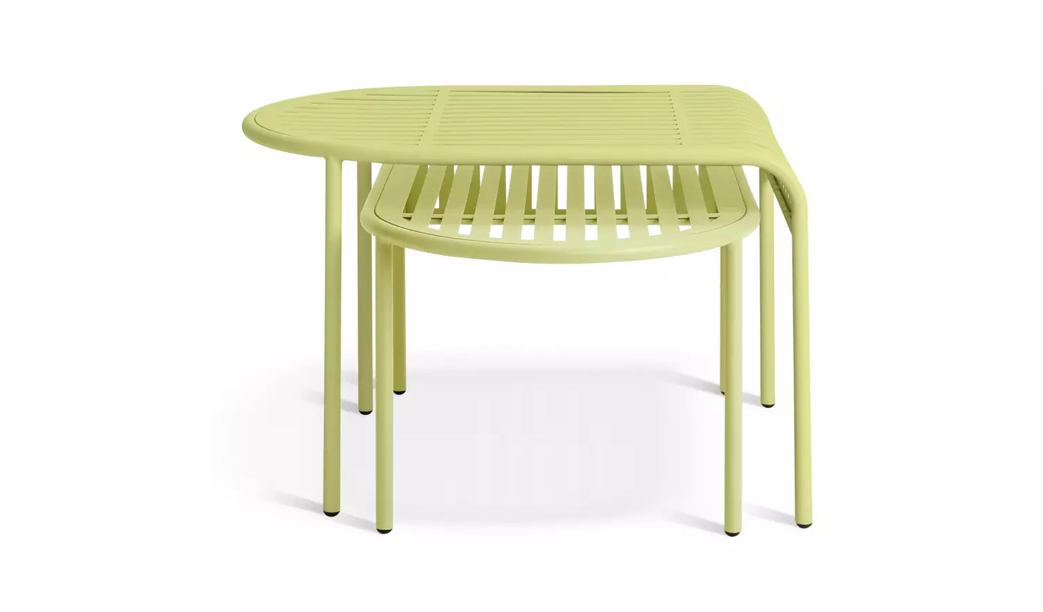 Habitat 60 Lucinda Metal Nesting Garden Tables - Yellow