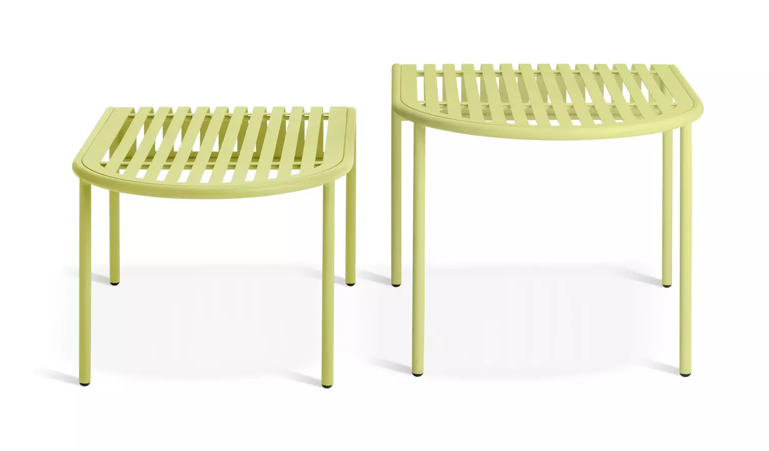 Habitat 60 Lucinda Metal Nesting Garden Tables - Yellow
