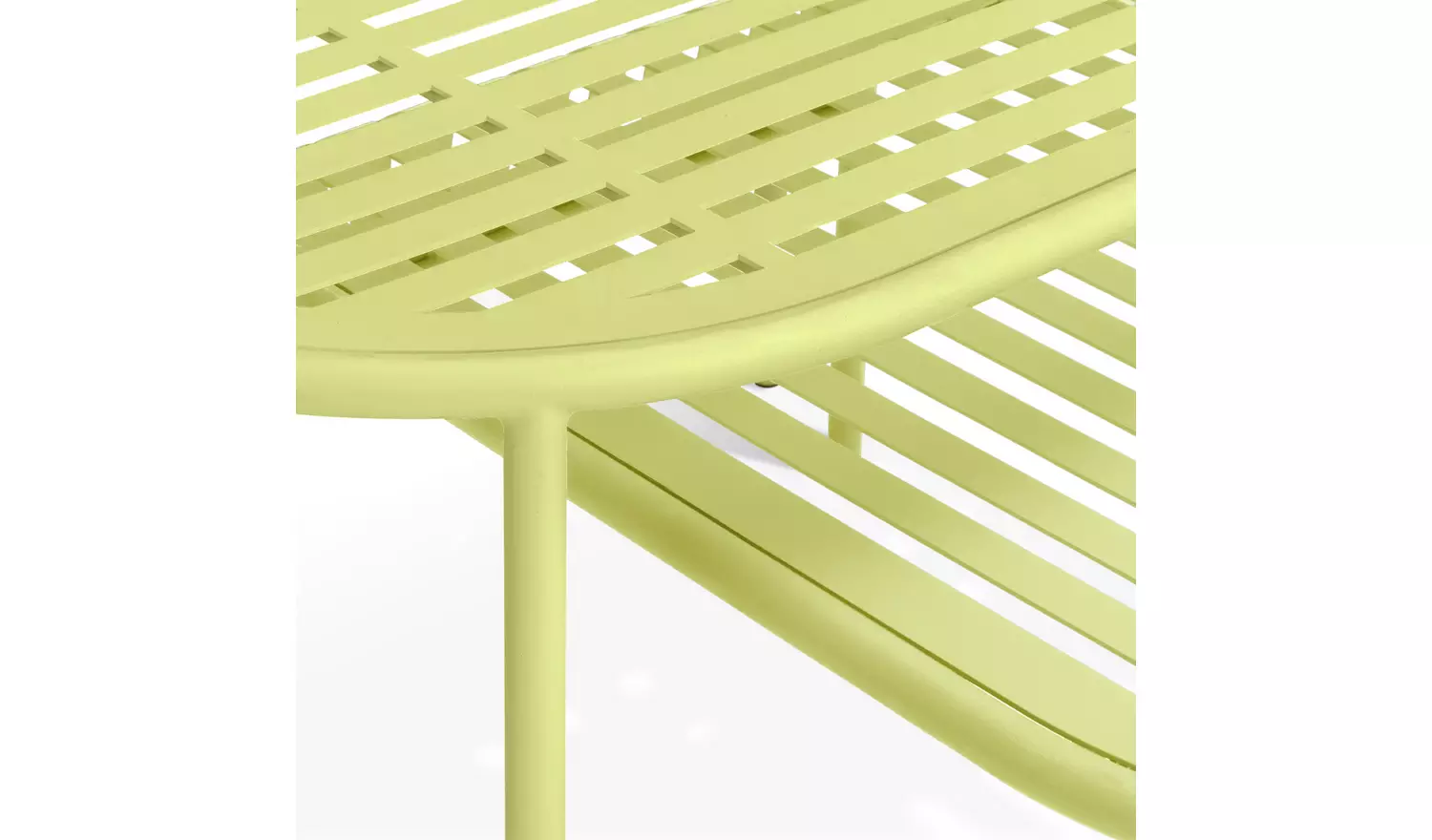 Habitat 60 Lucinda Metal Nesting Garden Tables - Yellow