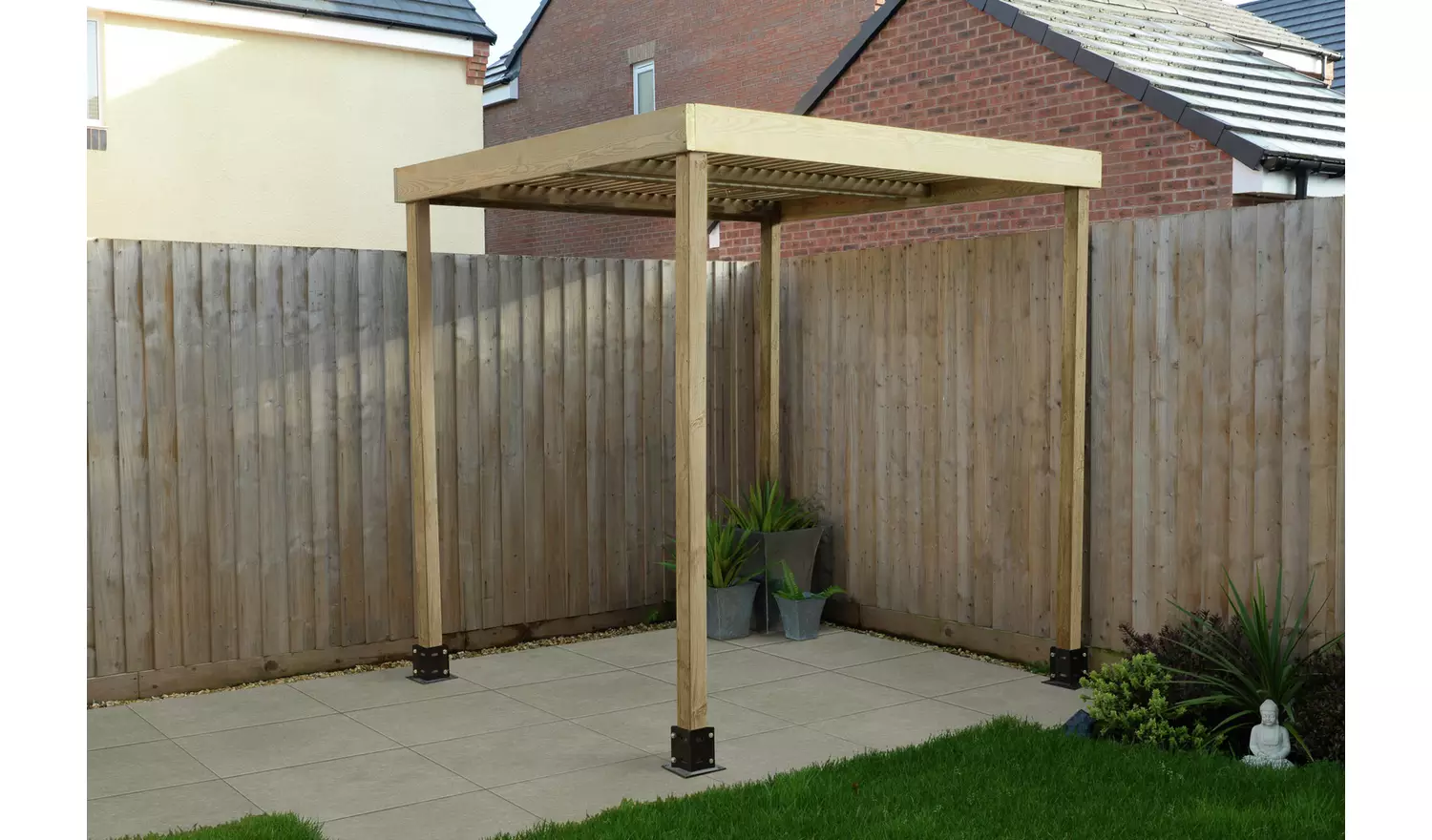 Forest Garden Modular Pergola
