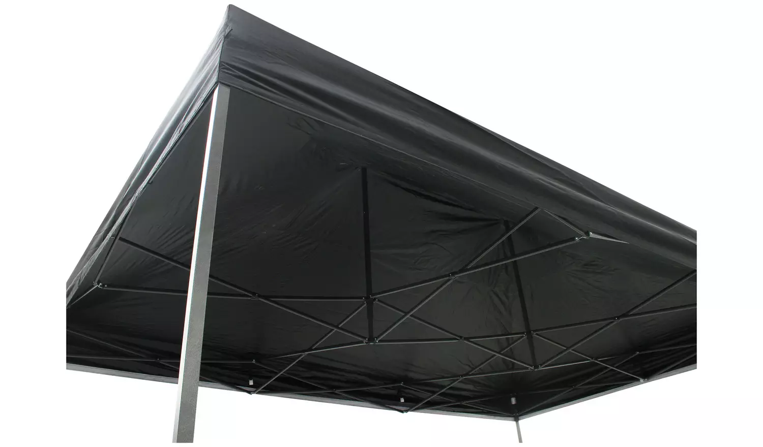All Seasons 3m x 4.5m Pop Up Garden Gazebo - Black