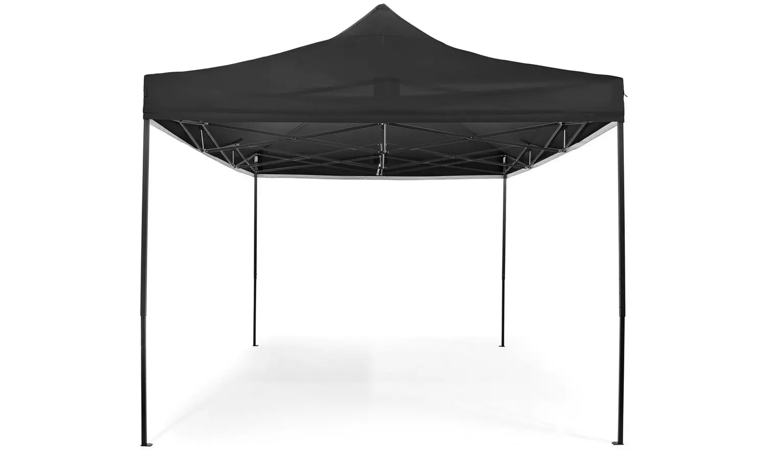 All Seasons 3m x 4.5m Pop Up Garden Gazebo - Black