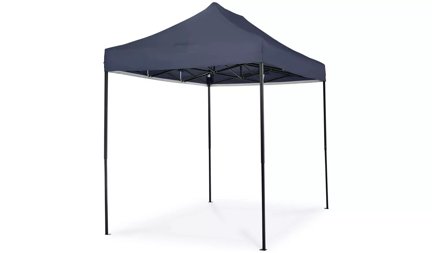 All Seasons 3m x 2m Pop Up Garden Gazebo & Side Panels -Navy