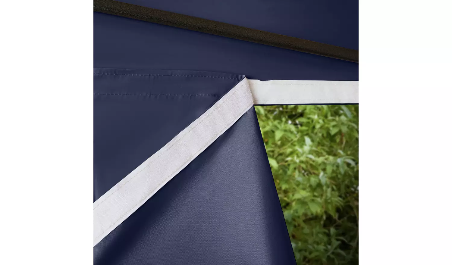 All Seasons 3m x 2m Pop Up Garden Gazebo & Side Panels -Navy