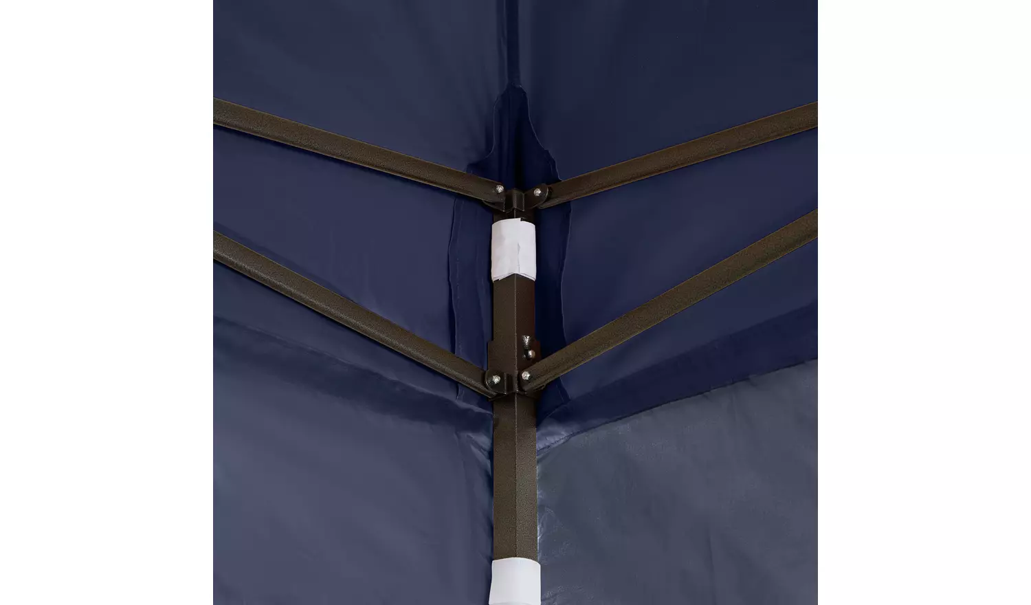 All Seasons 3m x 3m Pop Up Garden Gazebo & Side Panels -Navy