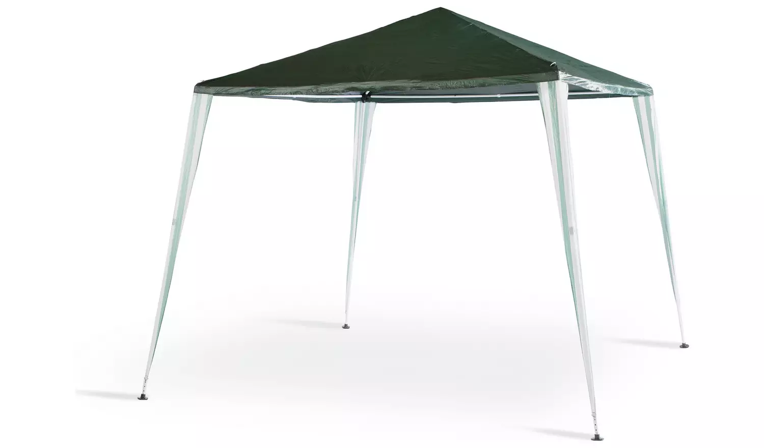 Argos Home 2.7m x 2.7m Garden Gazebo - Green