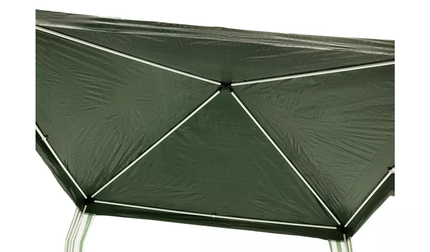 Argos Home 2.7m x 2.7m Garden Gazebo - Green
