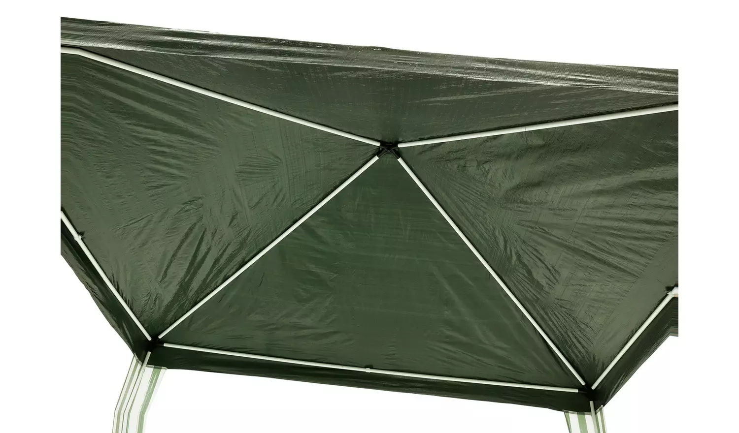 Argos Home 2.7m x 2.7m Garden Gazebo - Green