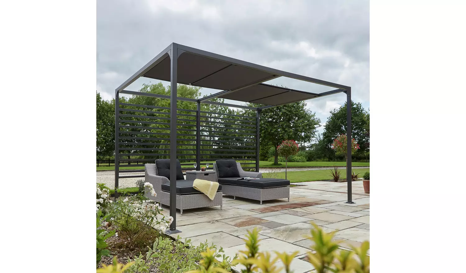 Rowlinson Florence Canopy - 4m x 3m
