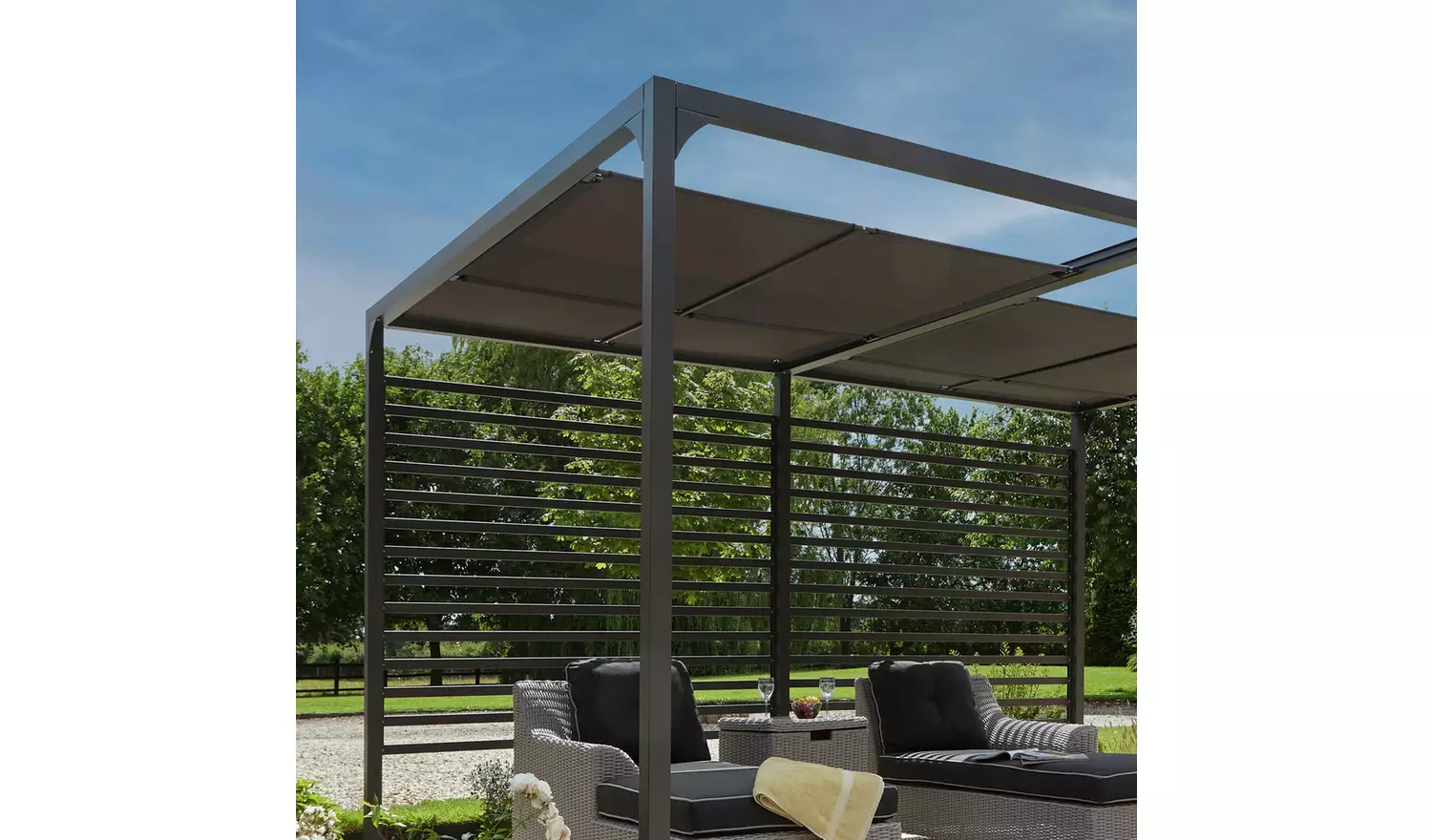 Rowlinson Florence Canopy - 4m x 3m