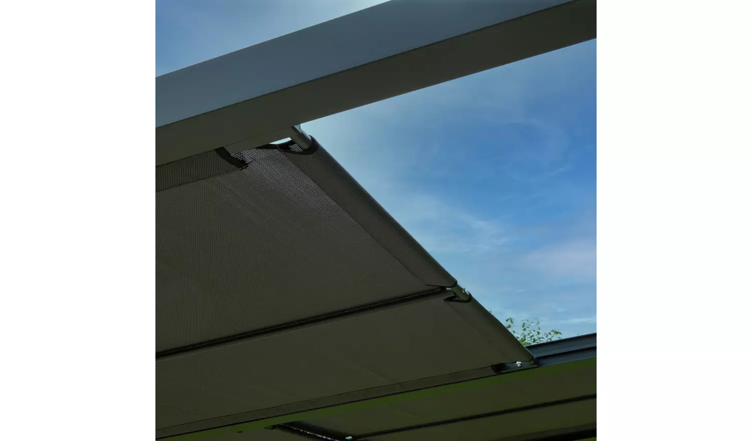 Rowlinson Florence Canopy - 4m x 3m