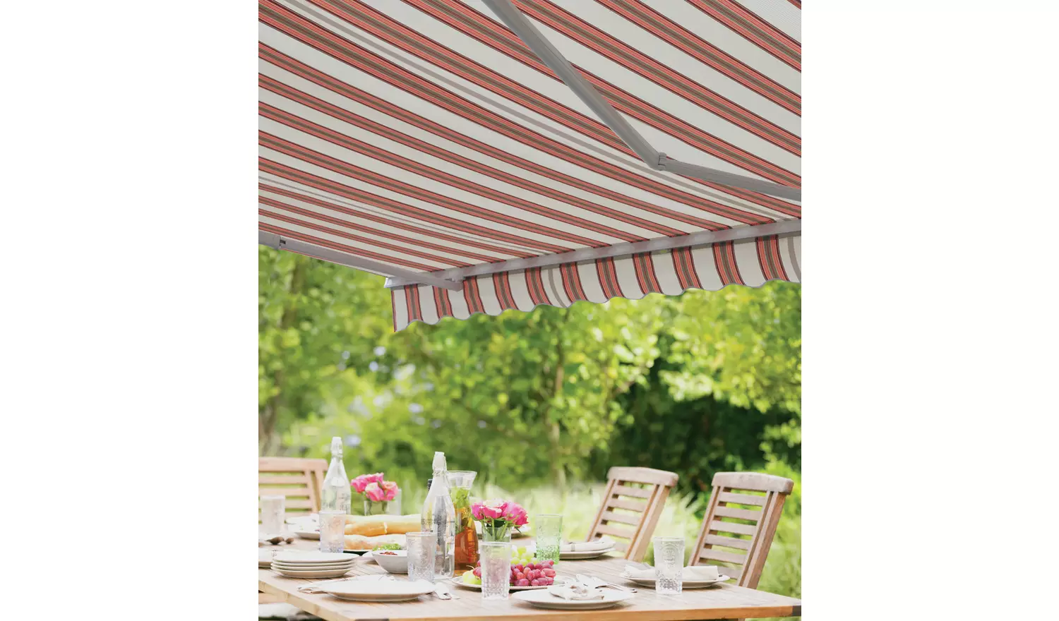 Greenhurst Kingston Garden Awning - 2.5m
