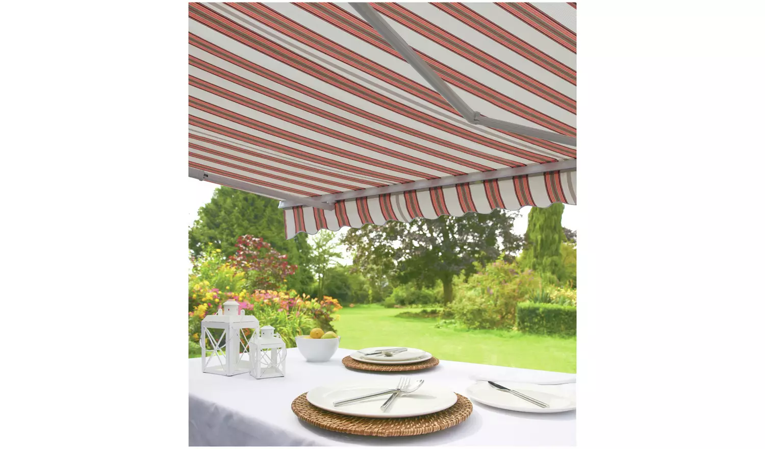 Greenhurst Kingston Garden Awning - 3m