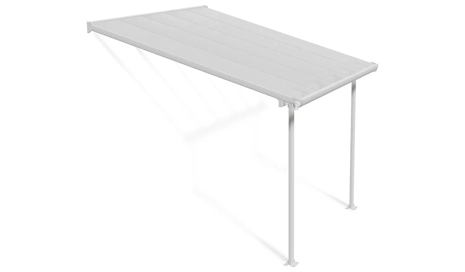 Palram Feria 3 X 3m Patio Cover - White