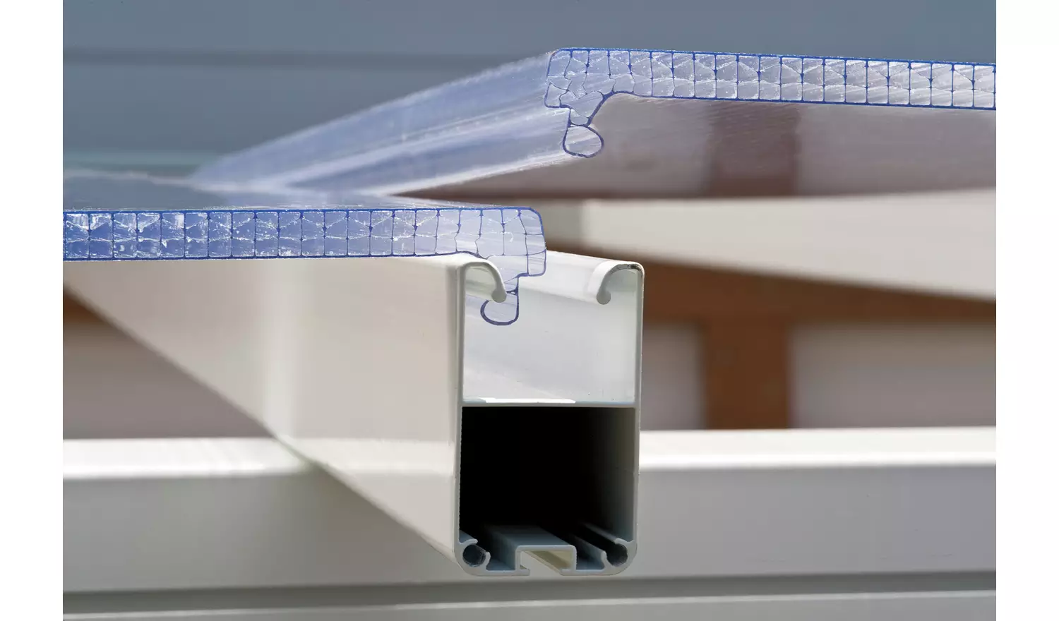 Palram Feria 3 X 3m Patio Cover - White