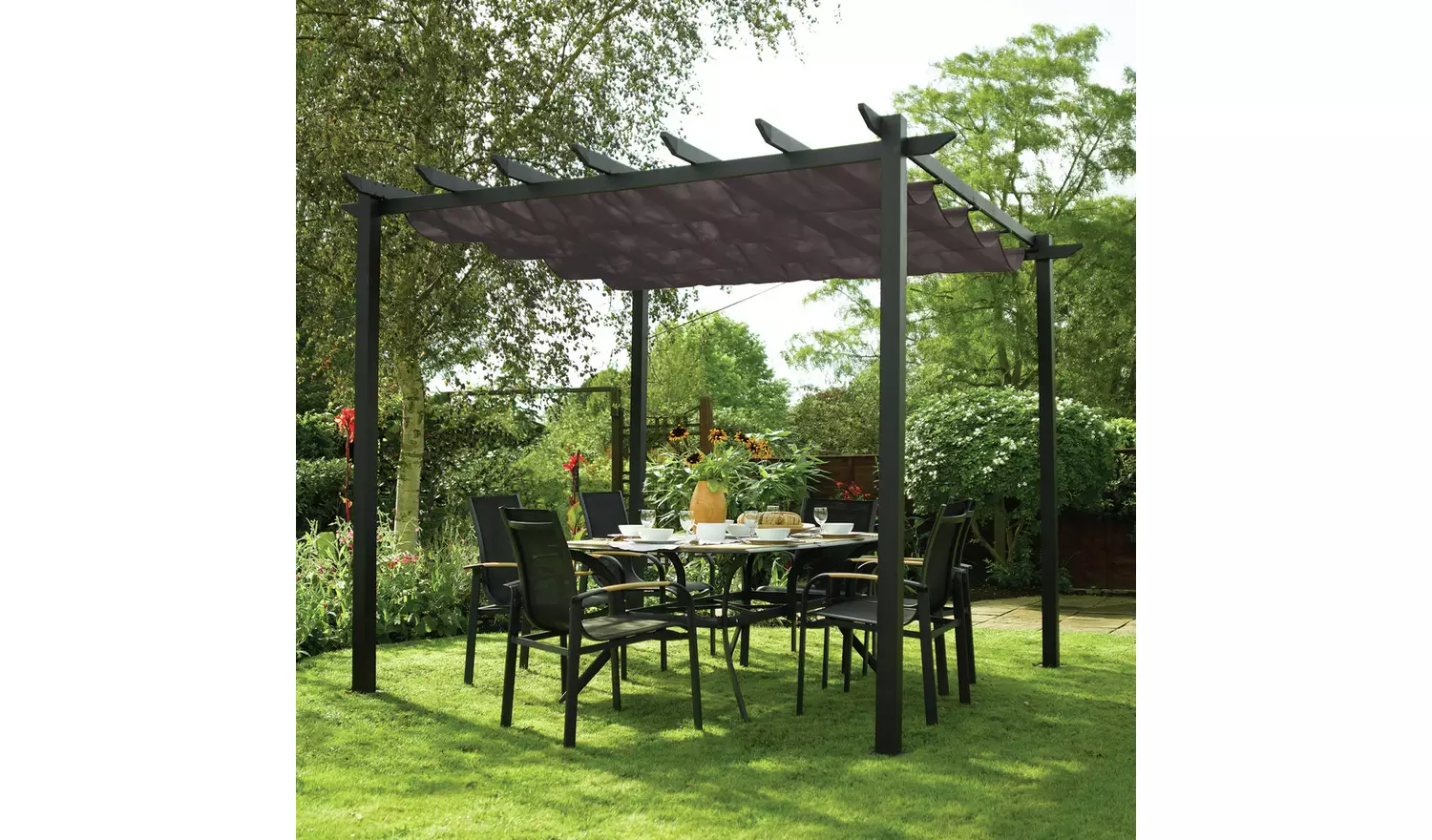 Rowlinson Latina Canopy - 3m x 3m