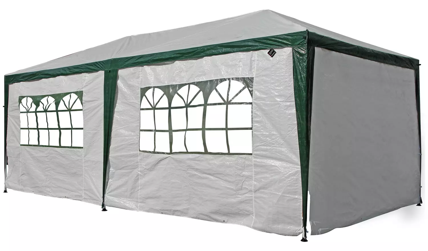 Argos Home 3m x 6m Gazebo with Side Panels
