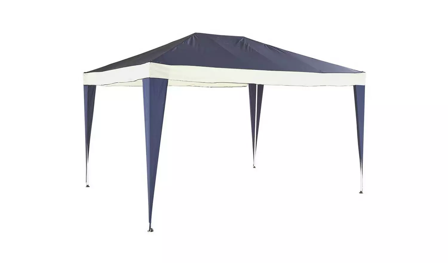 Argos Home 3m x 4m Gazebo with Side Panels