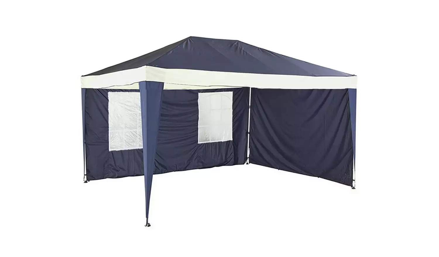 Argos Home 3m x 4m Gazebo with Side Panels