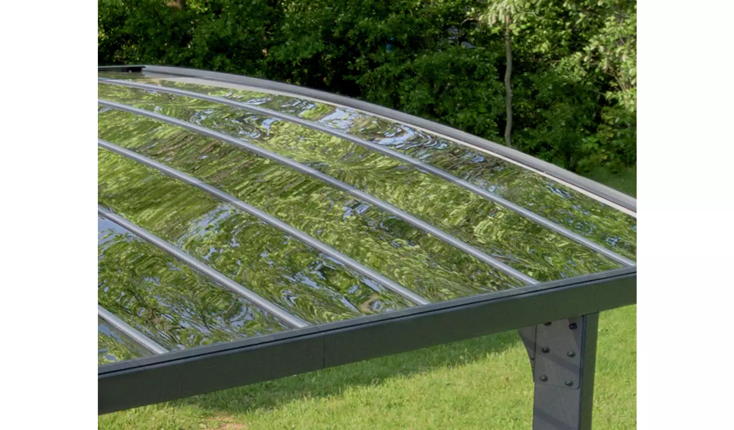 Palram Canopia 5000mm Carport Arizona Breeze - Grey