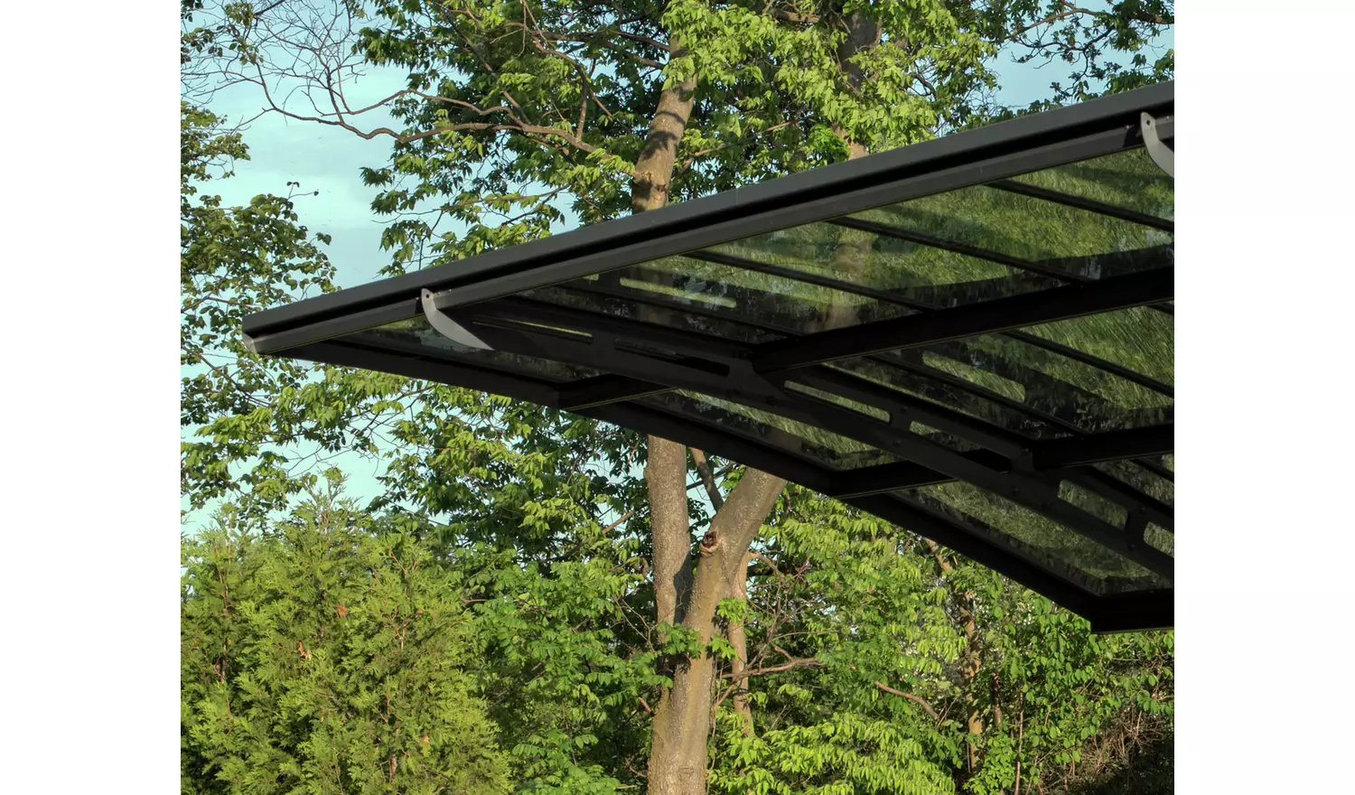 Palram Canopia 5000mm Carport Arizona Breeze - Grey