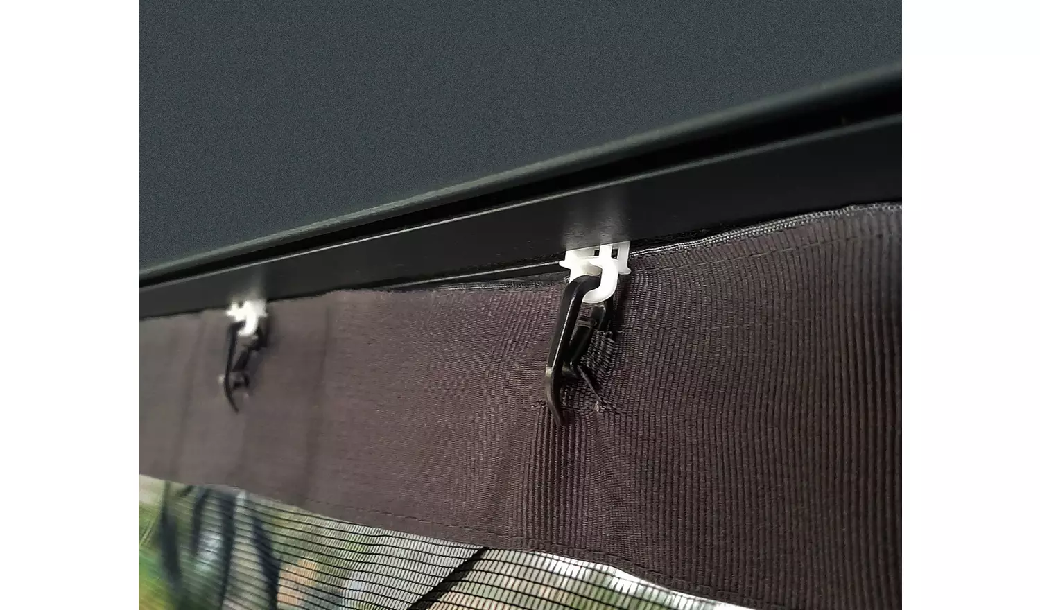 Palram Canopia Dallas 4 Piece Gazebo Netting Set 12 x 14ft