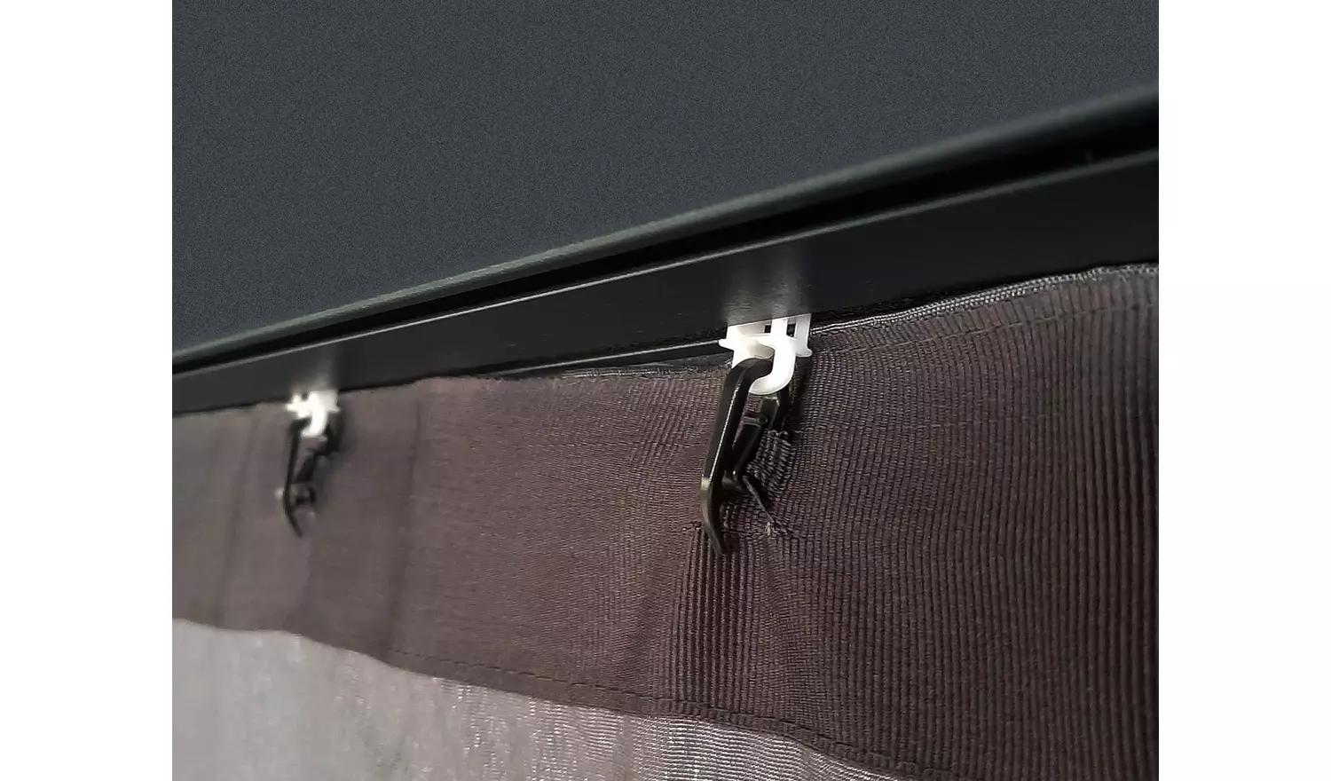 Palram Canopia Dallas 4 Piece Gazebo Curtain Set 12 x 16ft