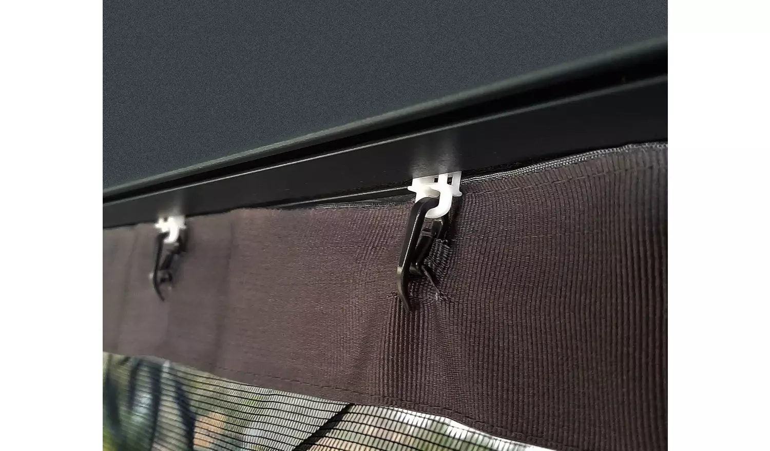 Palram Canopia Dallas 4 Piece Gazebo Netting Set 12 x 20ft