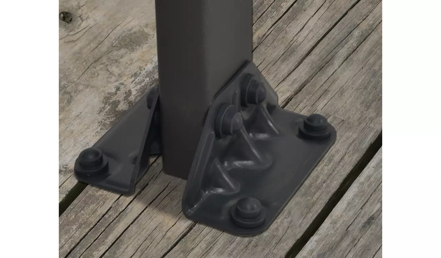 Palram Canopia Feria 4 x 4.25m Patio Cover Grey Clear